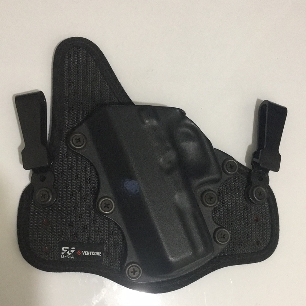 SG w Ventcore Holster